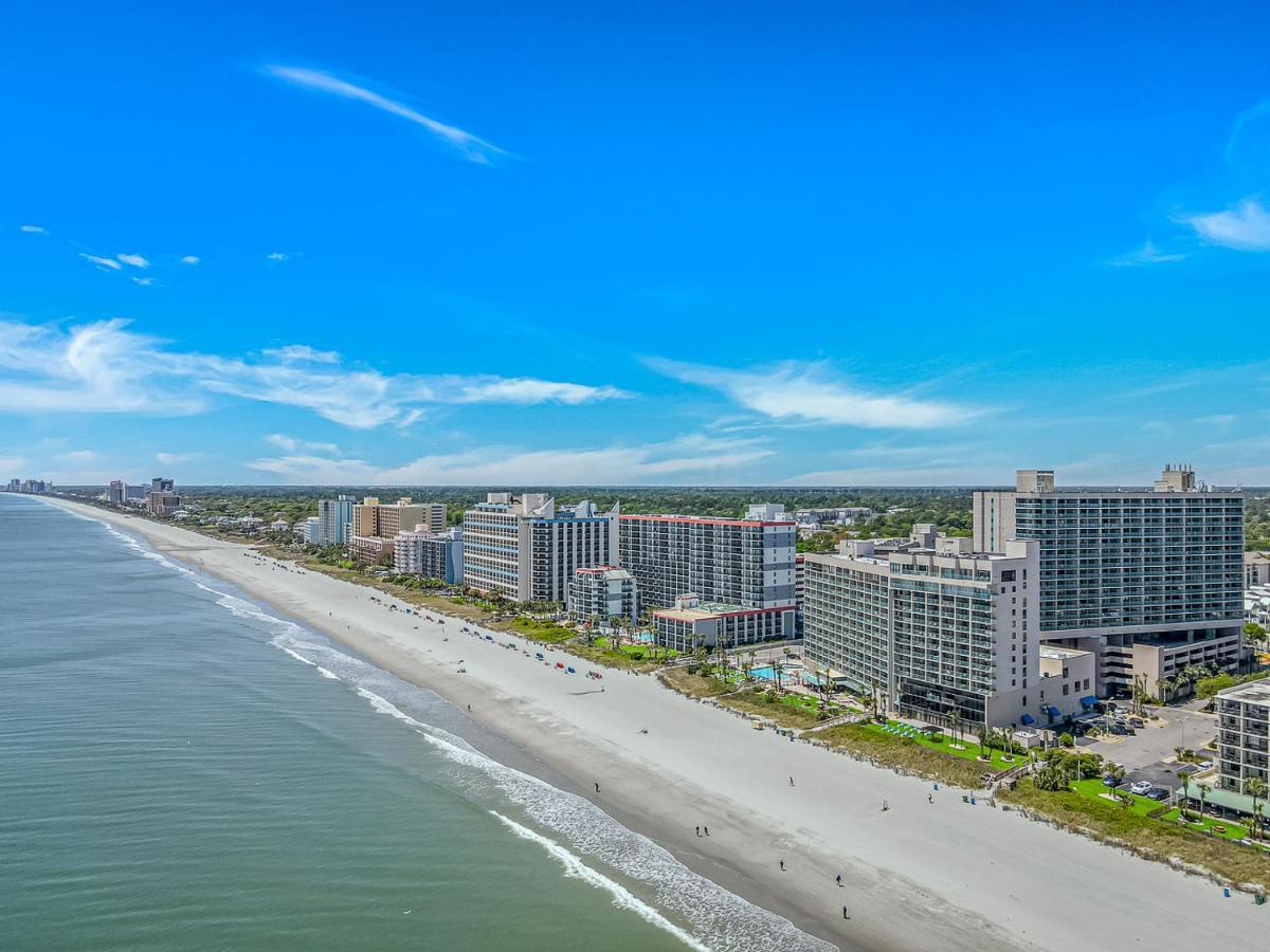 Oceanfront 1 Bedroom - Sand Dunes 1129 - Sleeps 6! Мертл-Біч Екстер'єр фото