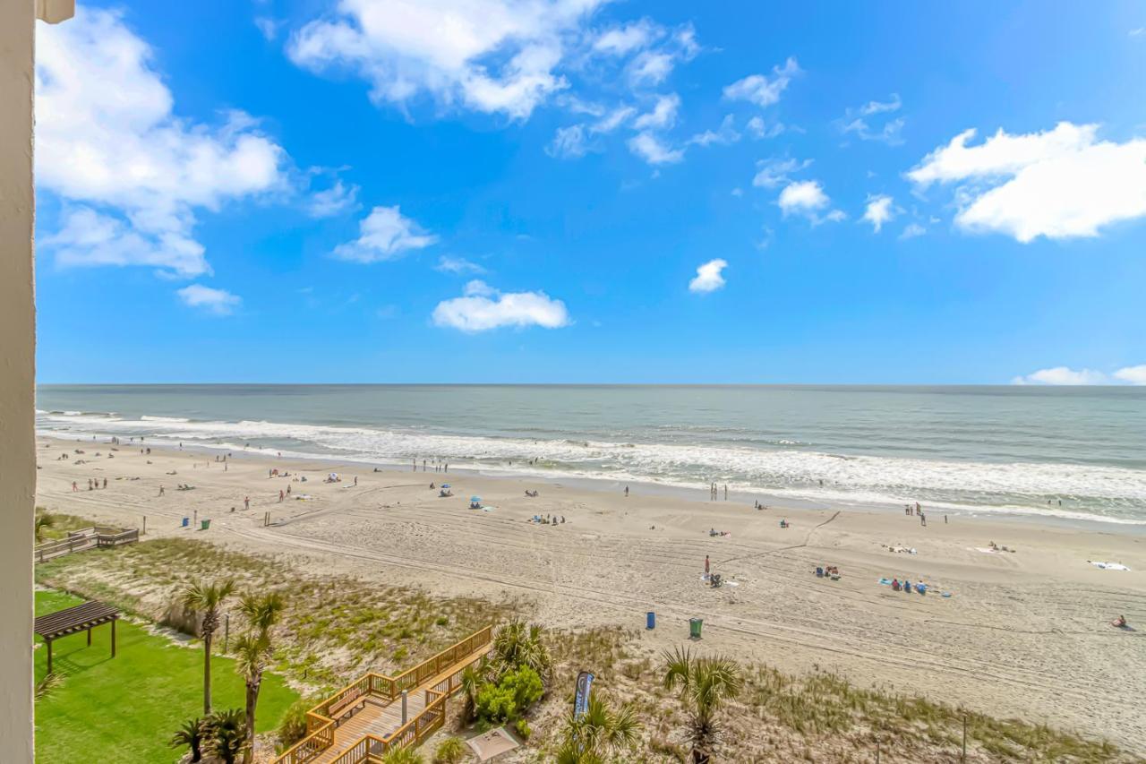 Oceanfront 1 Bedroom - Sand Dunes 1129 - Sleeps 6! Мертл-Біч Екстер'єр фото