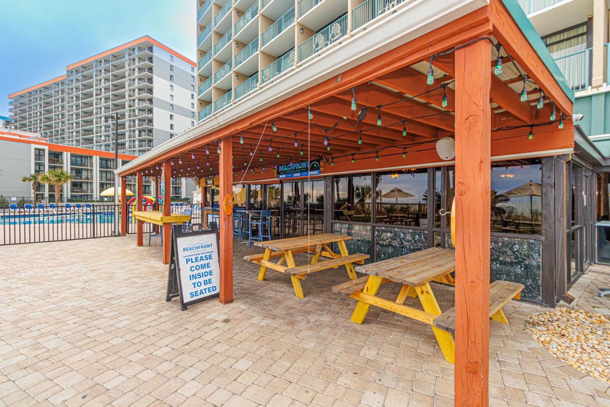 Oceanfront 1 Bedroom - Sand Dunes 1129 - Sleeps 6! Мертл-Біч Екстер'єр фото